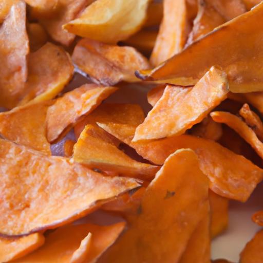 Perfectly Crispy Air Fryer Sweet Potato Chips Recipe Guide