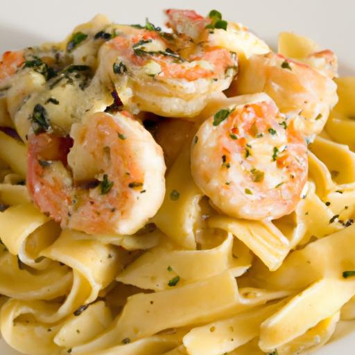 Savory Creamy Cajun Shrimp Pasta: A Flavorful Delight