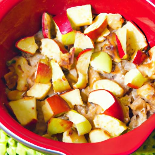 Cozy Apple Pie Baked Oatmeal: A Delicious Morning Treat