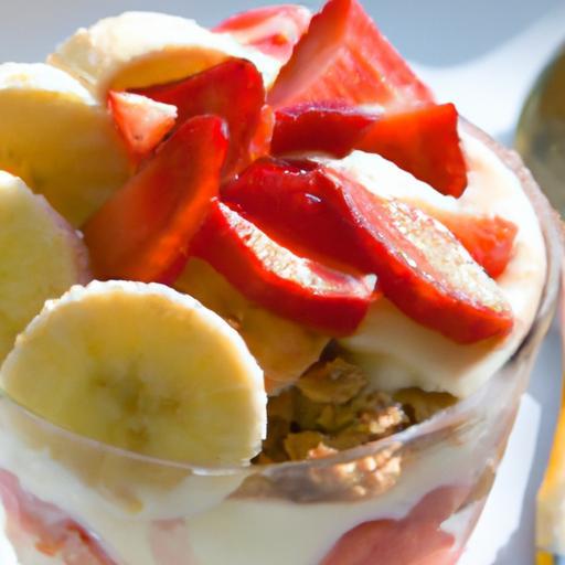 Strawberry Banana Yogurt