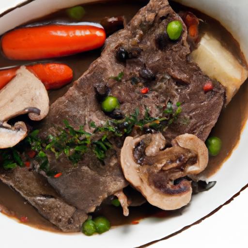 Hearty Classic Beef & Mushroom Pot Roast: Timeless Comfort