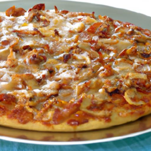Savor the Flavor: How to Make Homemade BBQ Chicken Pizza
