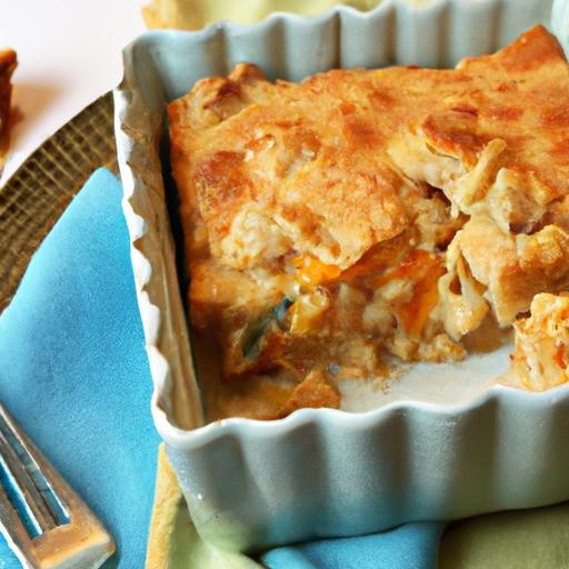 Cozy Up with This Ultimate Chicken and Biscuit Casserole