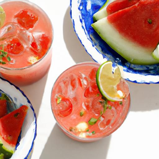 Refreshing Watermelon Agua Fresca: A Summer Sip to Savor
