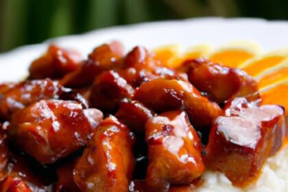 Savor the Perfect Teriyaki Chicken with Fluffy Steamed Rice