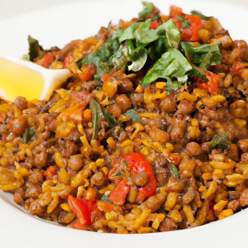 Koshari: Egypt’s Iconic Blend of Rice, Lentils & Pasta