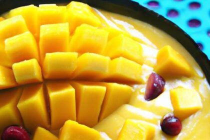 Tropical Mango Smoothie Bowl: A Refreshing Summer Delight