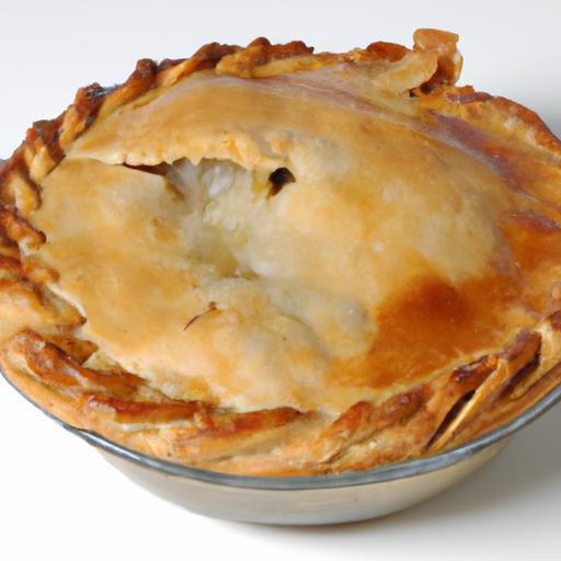 Homestyle Chicken Pot Pie: Golden Crust, Cozy Comfort Food