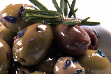 Bold Bites: Discover the Allure of Blue Cheese Stuffed Olives