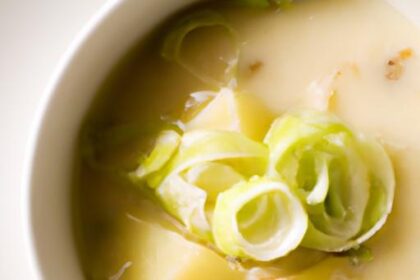 Velvety Potato Leek Soup: A Comforting Classic Recipe