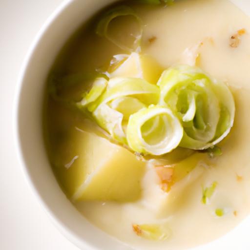 Velvety Potato Leek Soup: A Comforting Classic Recipe