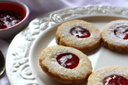 Timeless Linzer Cookies Filled with Sweet Raspberry Jam