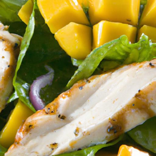Tropical Twist: Grilled Chicken and Mango Salad Recipe