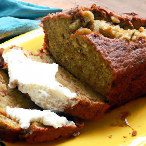 Timeless Banana Nut Bread with Tangy Sour Cream Twist
