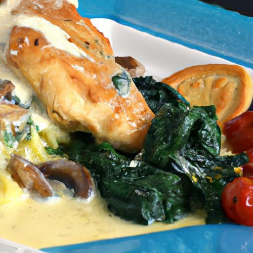 Savor Creamy Tuscan Chicken with Spinach & Sun-Dried Tomatoes