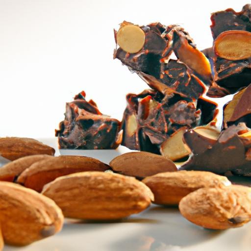 Indulge Guilt-Free: Sugar-Free Dark Chocolate Almond Clusters