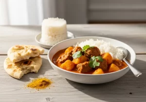 Beef and Potato Curry