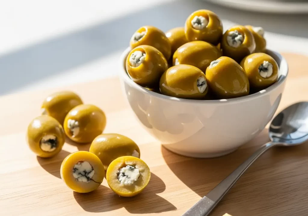 Blue Cheese Stuffed Olives
