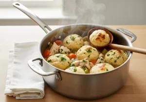 Chicken & Fluffy Dumplings