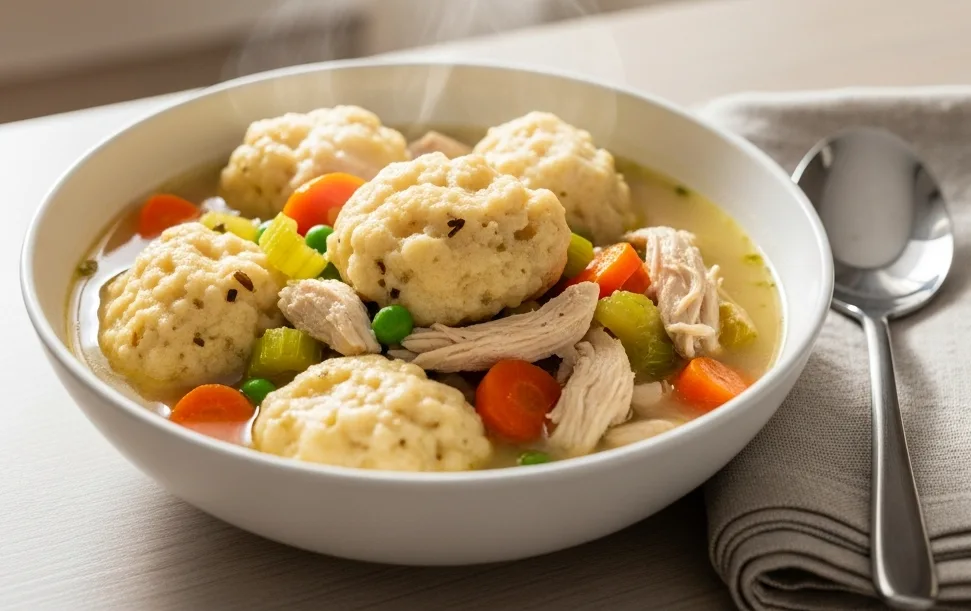 Chicken and Dumplings