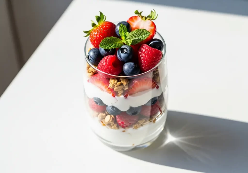  Crafting Perfect Fruit Parfaits with Yogurt