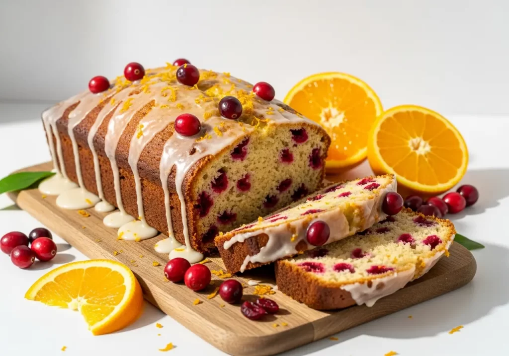 Cranberry Orange Bread Recipe