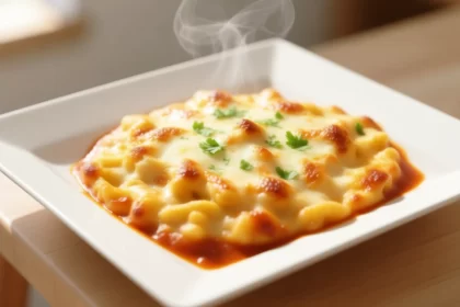 Creamy Baked Ziti