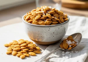 Crunchy Delight: Toasted Pumpkin Seeds with Sea Salt