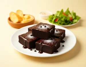 Decadent Black Bean Brownies