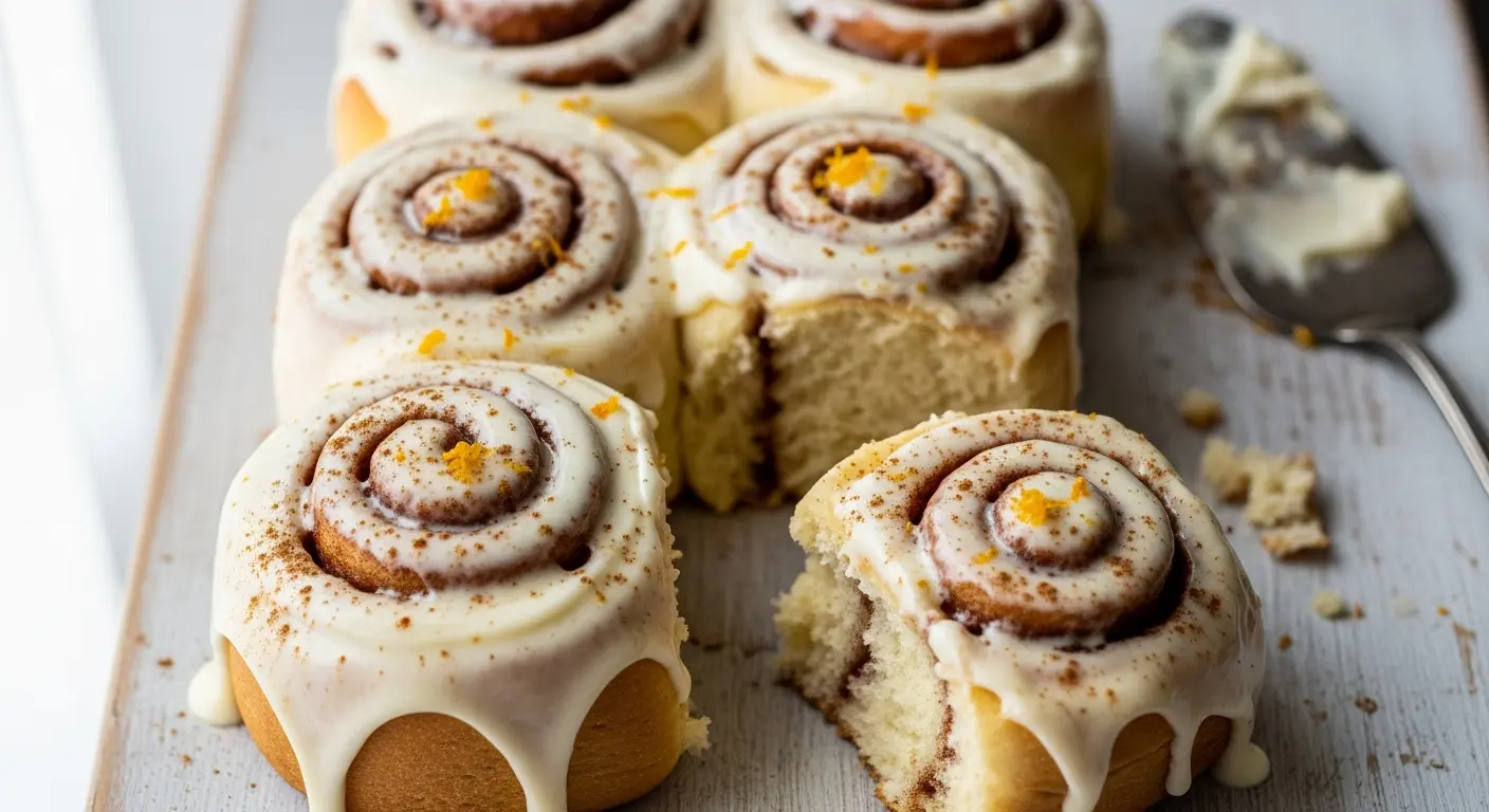 Decadent Cinnamon Rolls with Luscious Cream Cheese Frosting