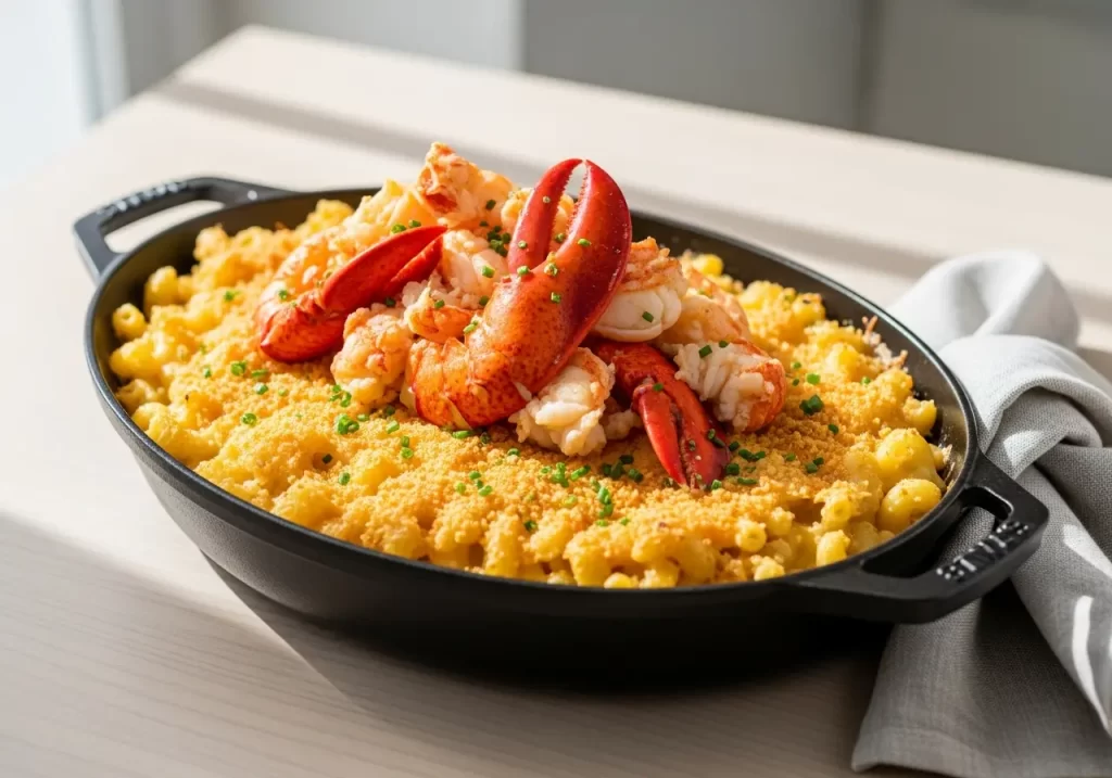 Decadent Lobster Mac and Cheese