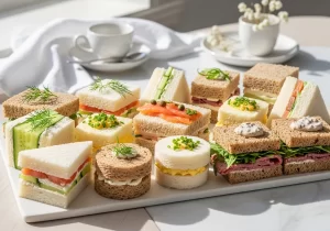 Delightful Finger Sandwich Recipes