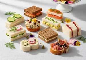 Delightful Finger Sandwich Recipes, Elegant Entertaining