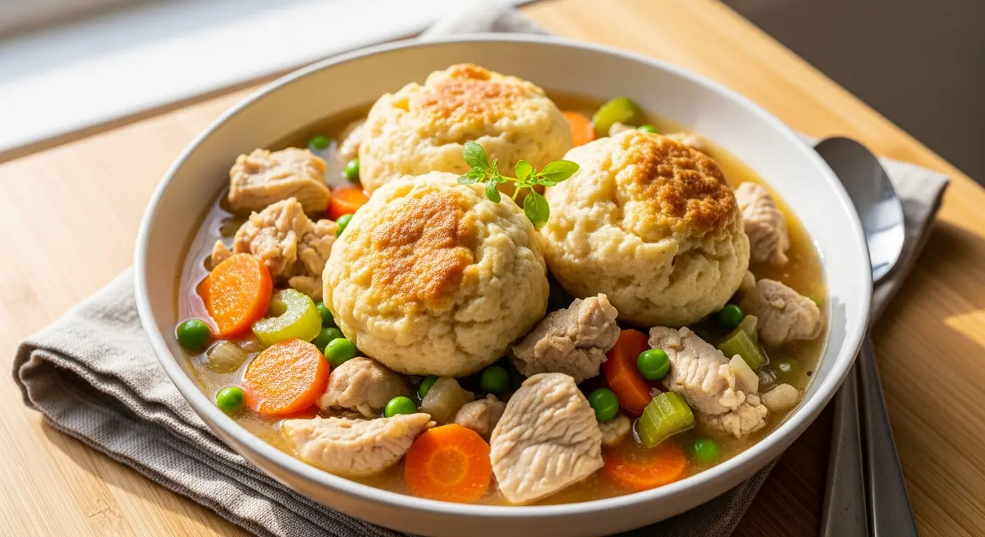 Chicken & Fluffy Dumplings