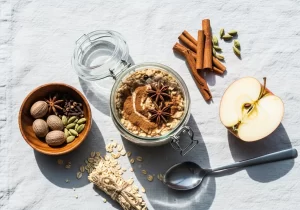 Easy Overnight Oats with Spices