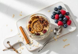 Easy Overnight Oats with Spices