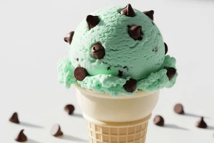 Exploring Mint Chocolate Chip Ice Cream
