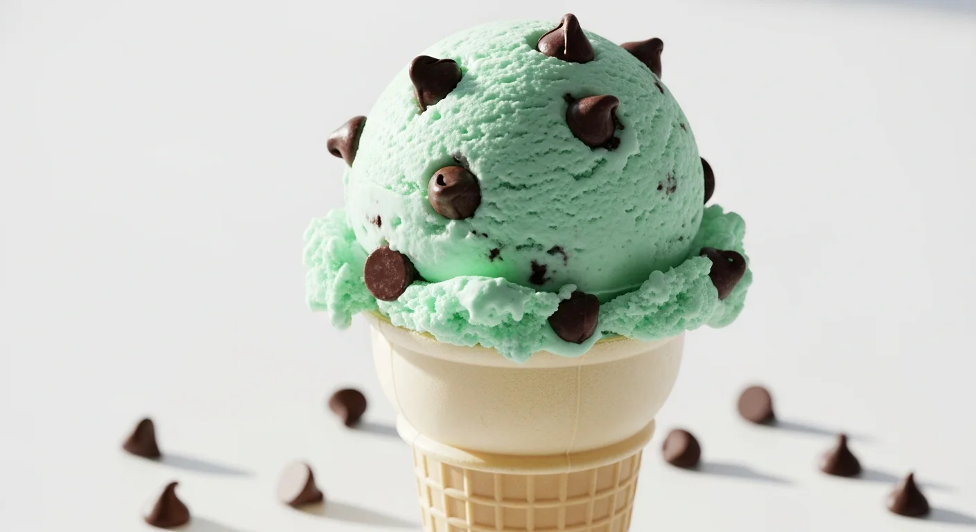Exploring Mint Chocolate Chip Ice Cream