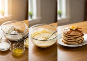 Homemade Pancake Recipe