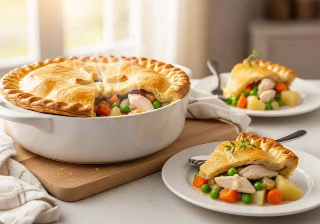 Homestyle Chicken Pot Pie