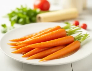 Honey-Glazed Carrots