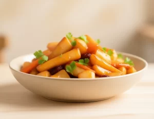 Parsnips and Carrots Recipe