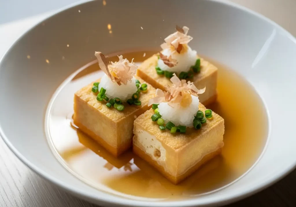 Japanese Agedashi Tofu