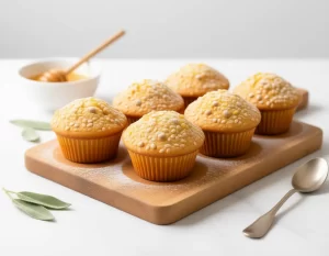 Lemon Poppy Seed Muffins