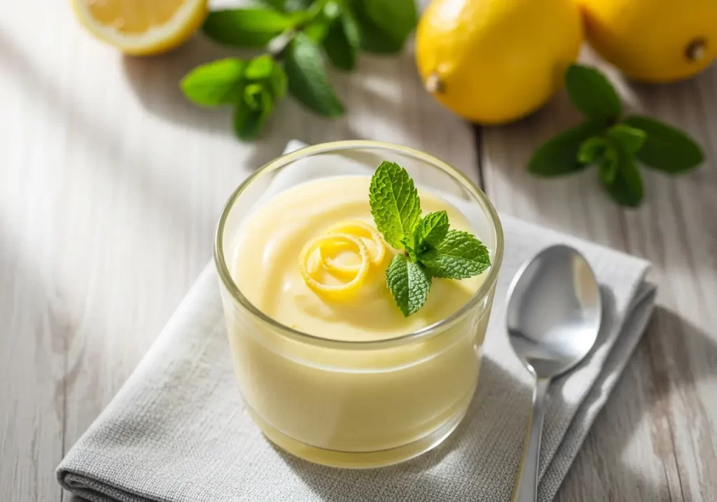 Lemon Posset: Discover England's Silky, Creamy Dessert Delight