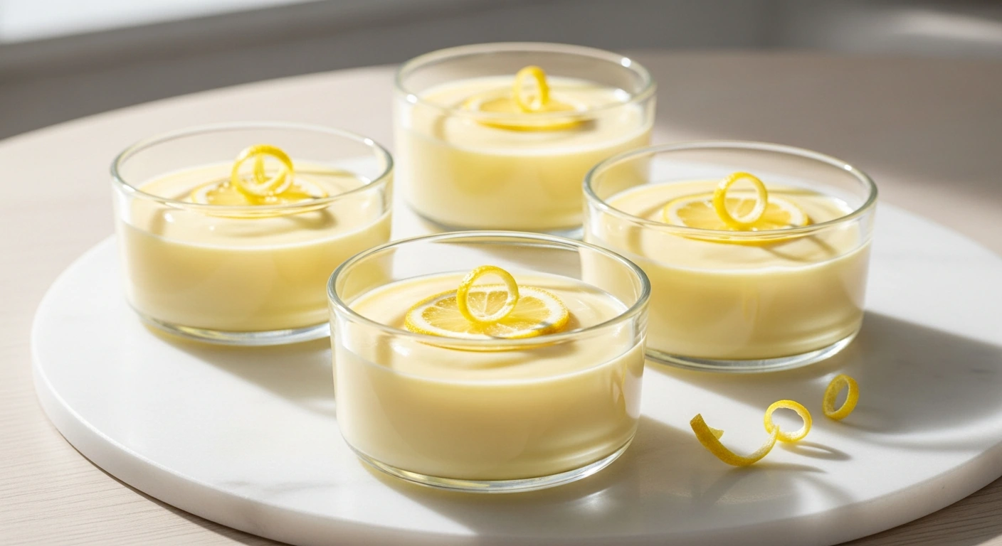 Lemon Posset