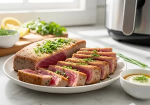  Air Fryer Tuna Steak