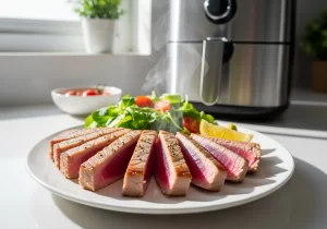 Mastering Air Fryer Tuna Steak Perfection