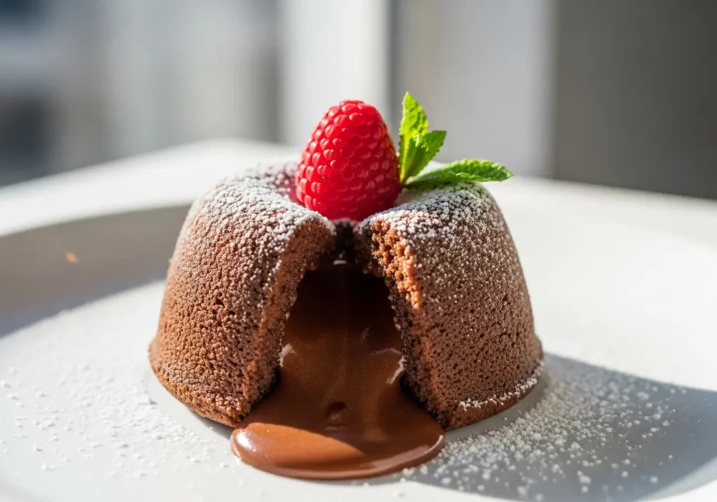 Molten Chocolate Lava Cakes
