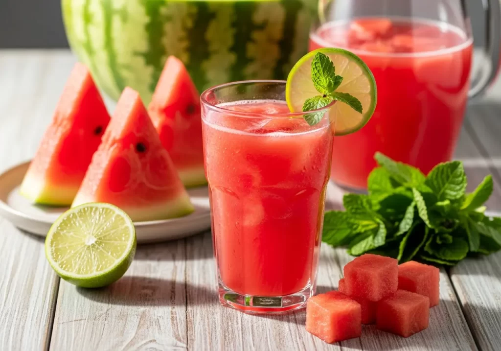 Refreshing Watermelon Agua Fresca: A Summer Sip to Savor